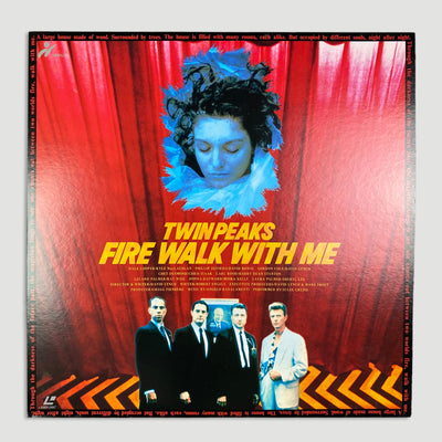 90's Twin Peaks: Fire Walk With Me Japanese Laserdisc