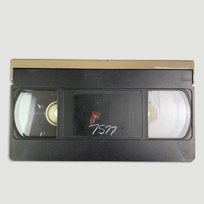 1983 David Bowie Serious Moonlight Tour VHS