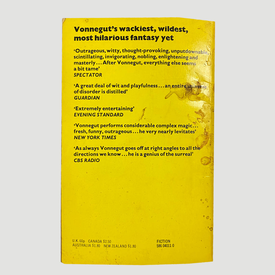 1975 Kurt Vonnegut Breakfast of Champions