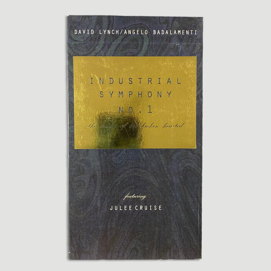 1990 Lynch/Badalamenti Industrial Symphony 1 VHS