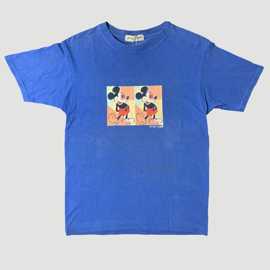 90's Andy Warhol Mickey Mouse T-Shirt
