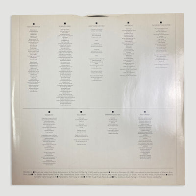 1985 The Smiths Meat is Murder LP