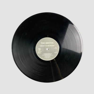 1985 The Smiths Meat is Murder LP