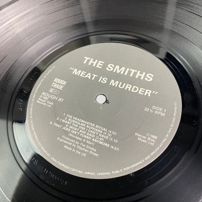 1985 The Smiths Meat is Murder LP