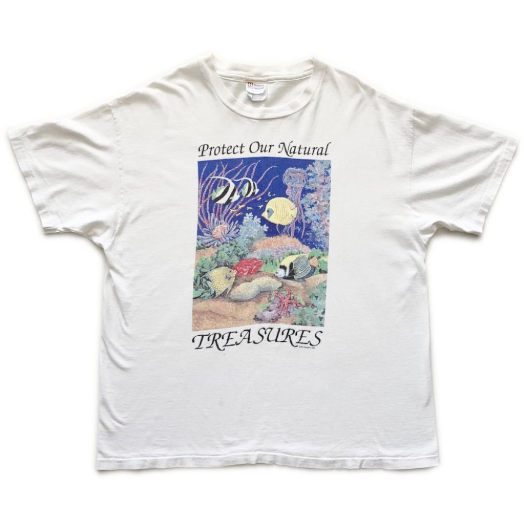 1990 Protect Our Natural Treasures T-Shirt