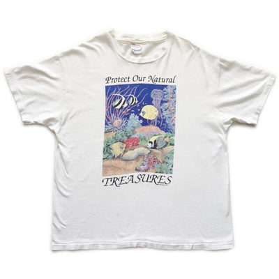 1990 Protect Our Natural Treasures T-Shirt
