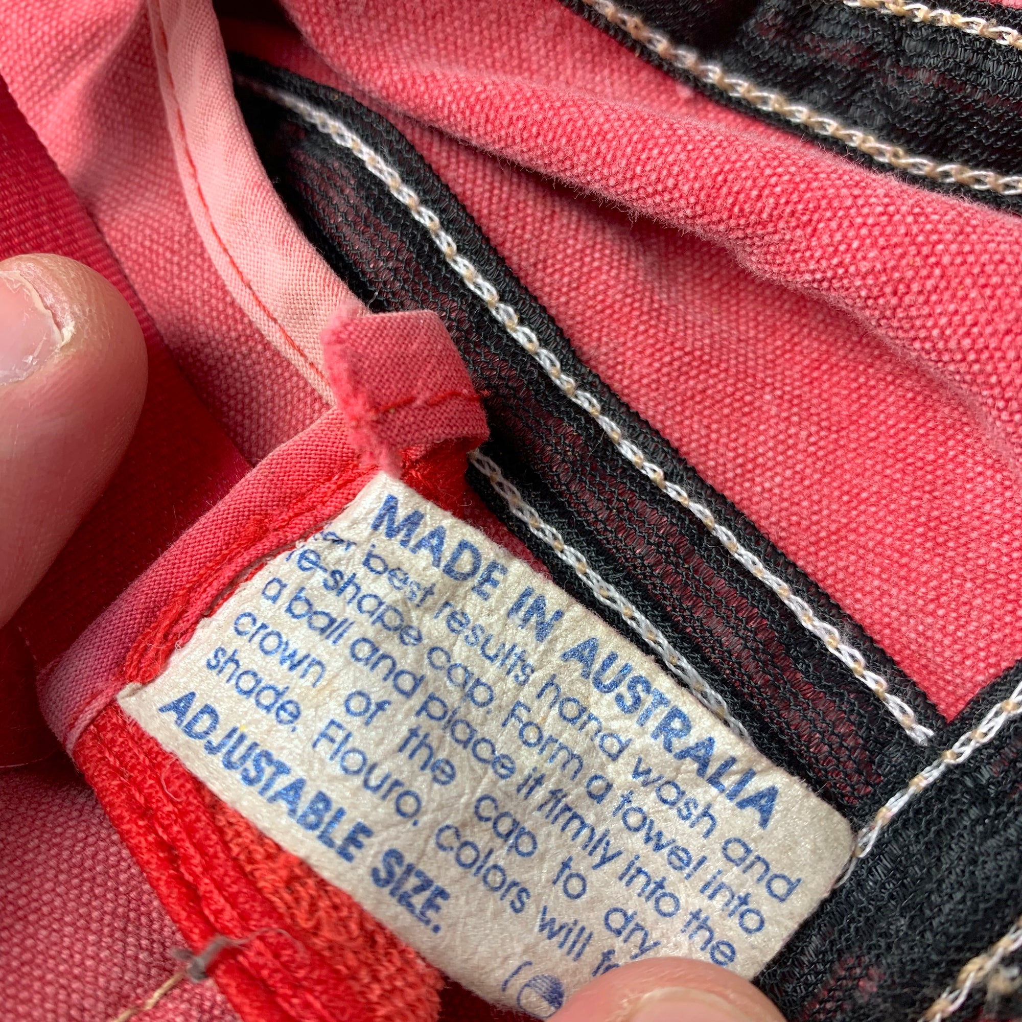 Early 90's Quiksilver Baseball Cap