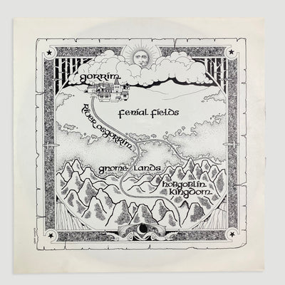 1985 First-Quest Dungeons and Dragons Music Vinyl LP