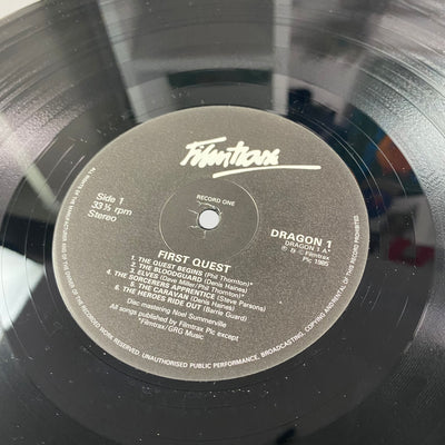 1985 First-Quest Dungeons and Dragons Music Vinyl LP