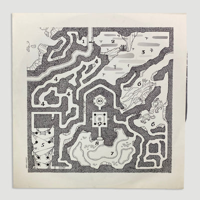 1985 First-Quest Dungeons and Dragons Music Vinyl LP