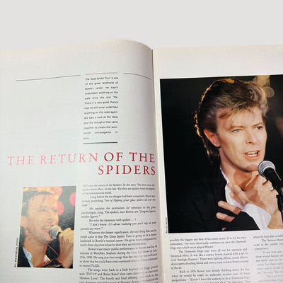 1987 David Bowie A Creative Catalogue