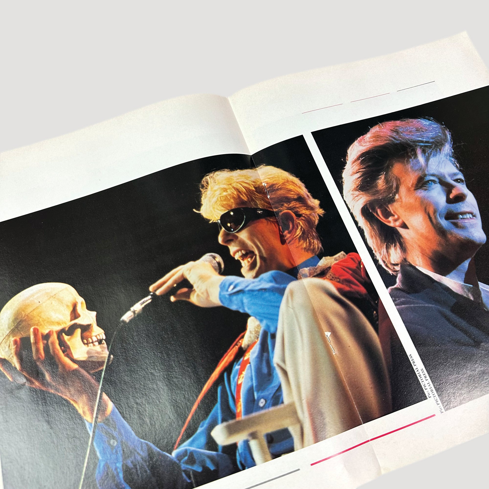 1987 David Bowie A Creative Catalogue