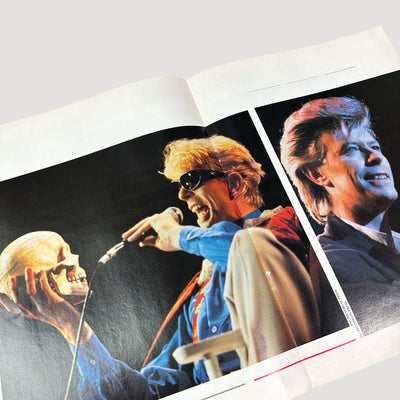 1987 David Bowie A Creative Catalogue