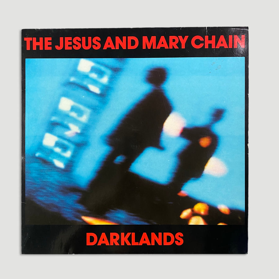 1987 Jesus and Mary Chain Darklands LP