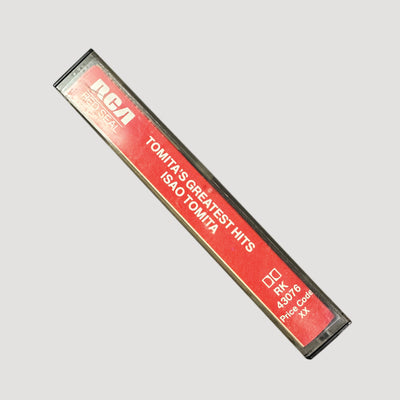 80's Isao Tomita Greatest Hits Cassette