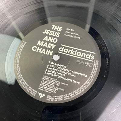 1987 Jesus and Mary Chain Darklands LP