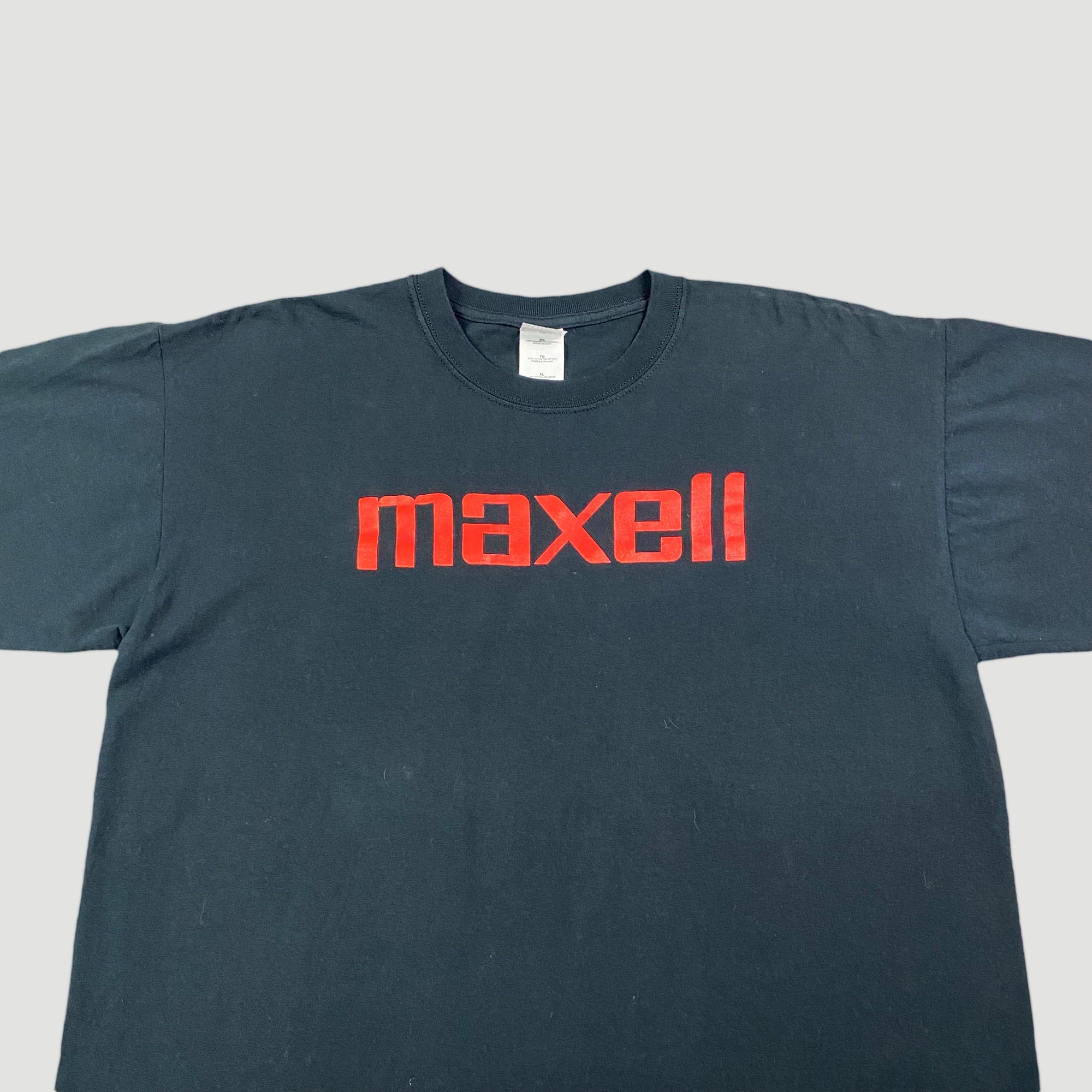 Early 00's Maxell Logo/Music to the Max T-Shirt