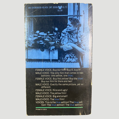 1970 I Am Curious (Blue) A Film by Vilkgot Sjoman