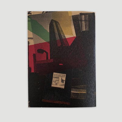 Tate Modern x UG 'T-Shirt Factory' Zine