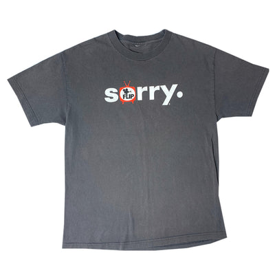 2002 Flip 'Sorry' Promo Video T-Shirt