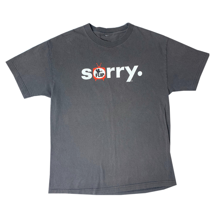 2002 Flip 'Sorry' Promo Video T-Shirt
