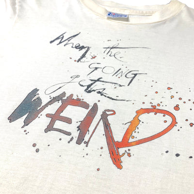 Early 90's Ralph Steadman x Hunter S. Thompson 'Weird' T-Shirt