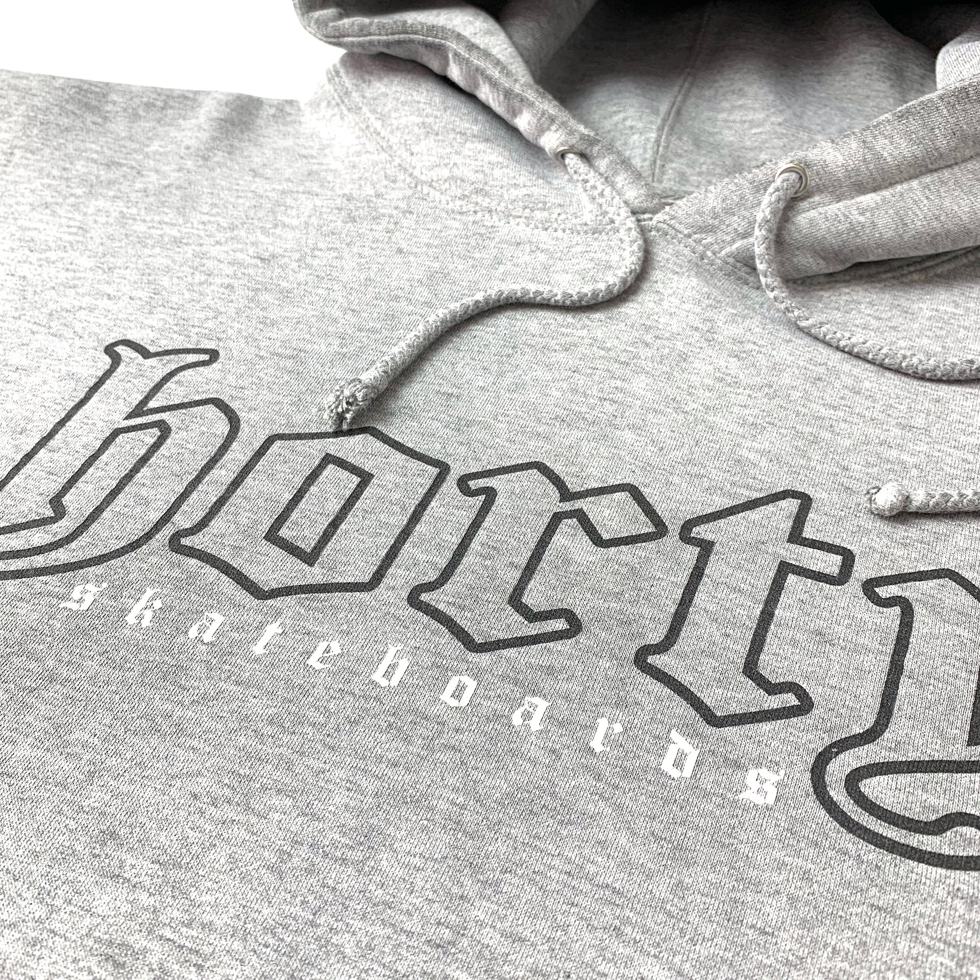 90's Shorty's Skateboards 'S' Sleeve Hoodie