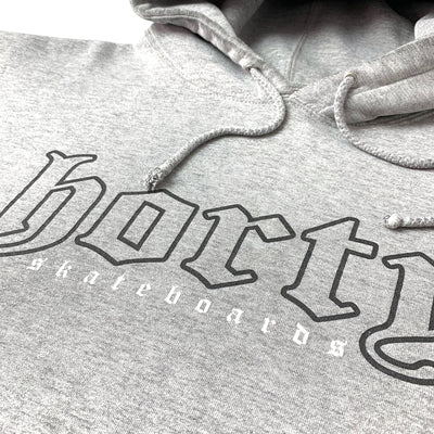 90's Shorty's Skateboards 'S' Sleeve Hoodie