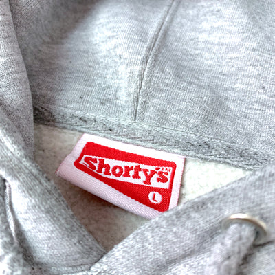 90's Shorty's Skateboards 'S' Sleeve Hoodie