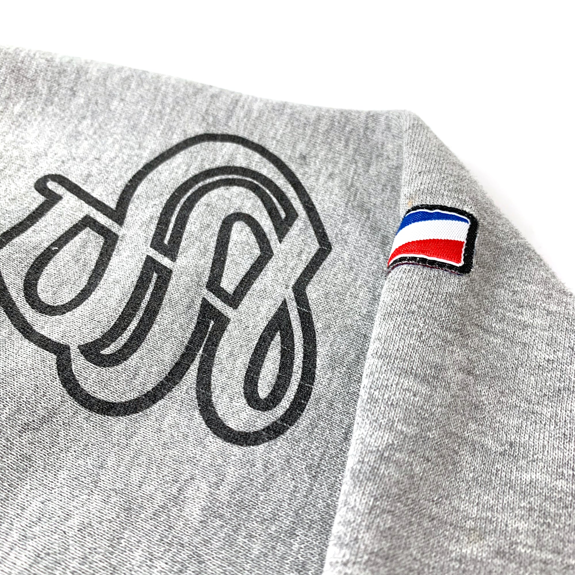 90's Shorty's Skateboards 'S' Sleeve Hoodie