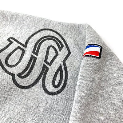 90's Shorty's Skateboards 'S' Sleeve Hoodie