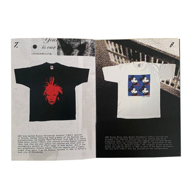 Tate Modern x UG 'T-Shirt Factory' Zine