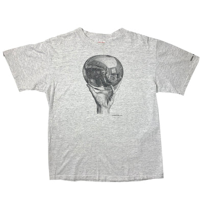 1990 M.C. Escher Mirrorball T-Shirt