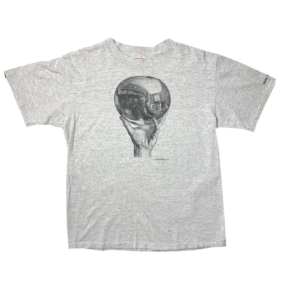 1990 M.C. Escher Mirrorball T-Shirt