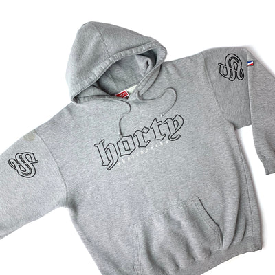 90's Shorty's Skateboards 'S' Sleeve Hoodie