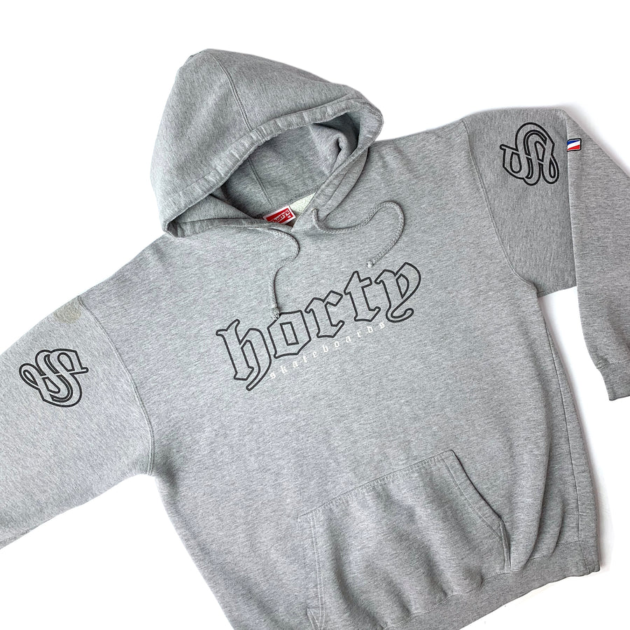 90's Shorty's Skateboards 'S' Sleeve Hoodie