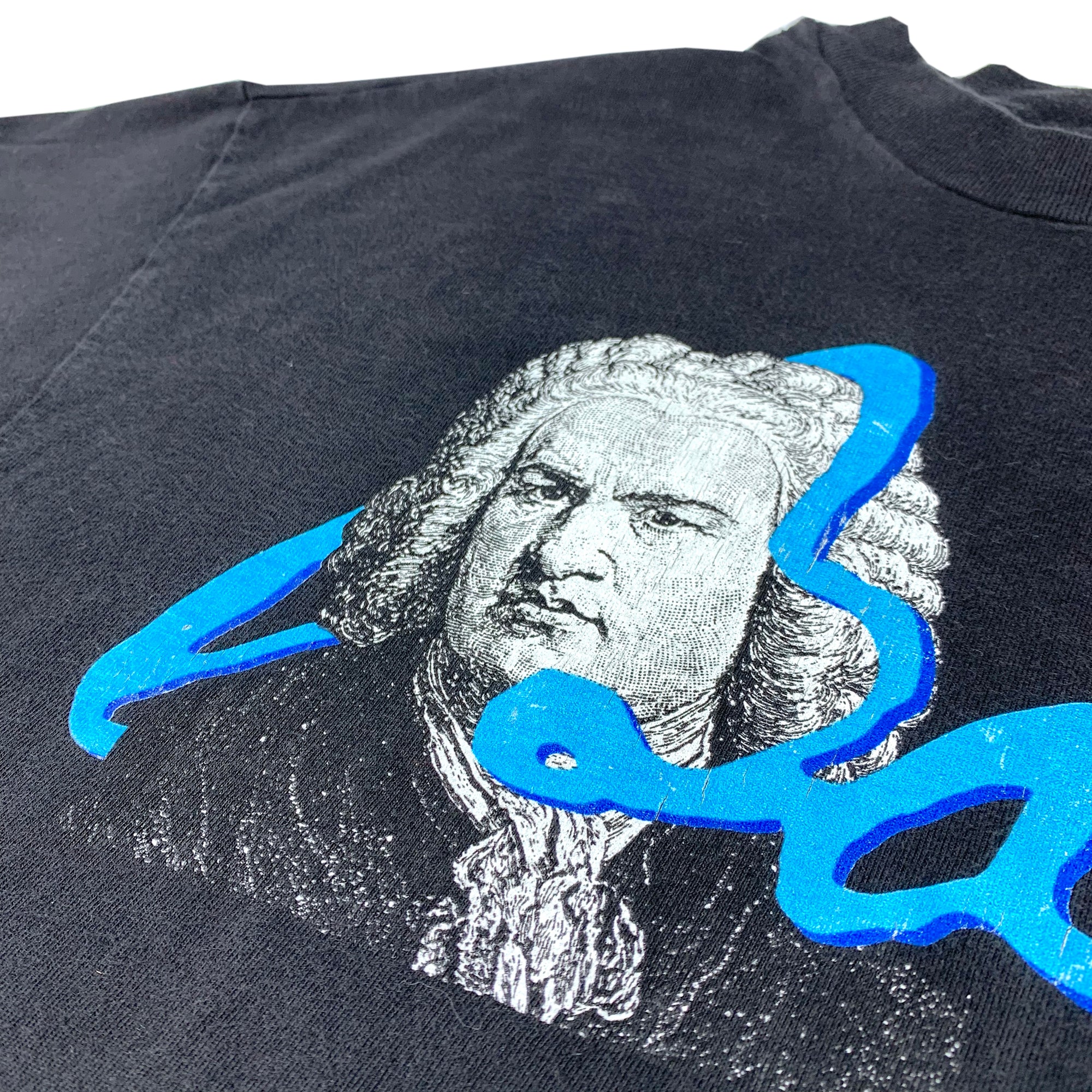 90's Bach Portrait Signature T-Shirt