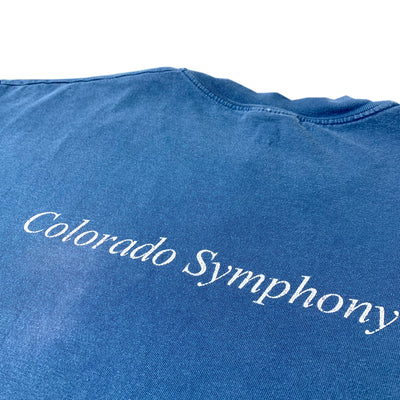 90's Mozart Portrait Signature T-Shirt