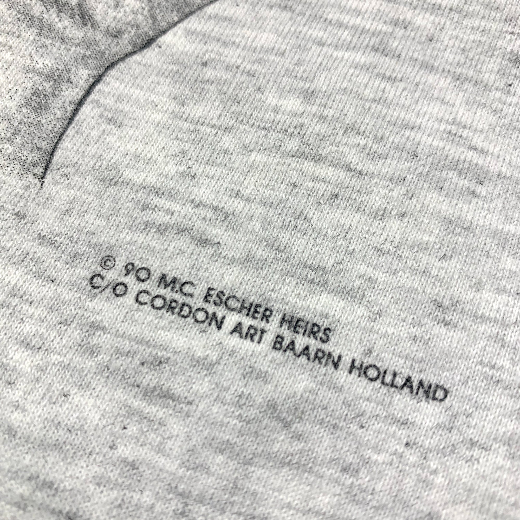 1990 M.C. Escher Mirrorball T-Shirt