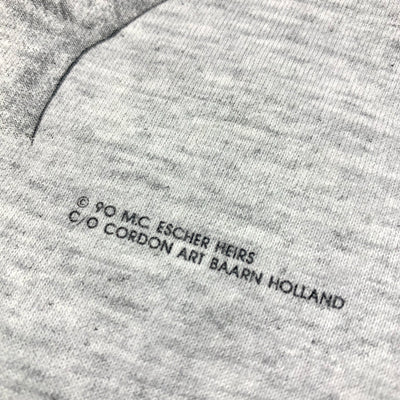 1990 M.C. Escher Mirrorball T-Shirt