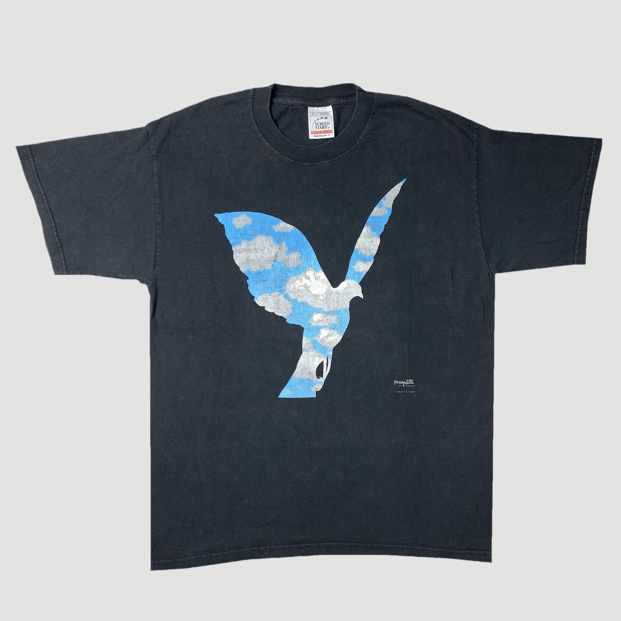 1992 Rene Magritte The Great Family T-Shirt