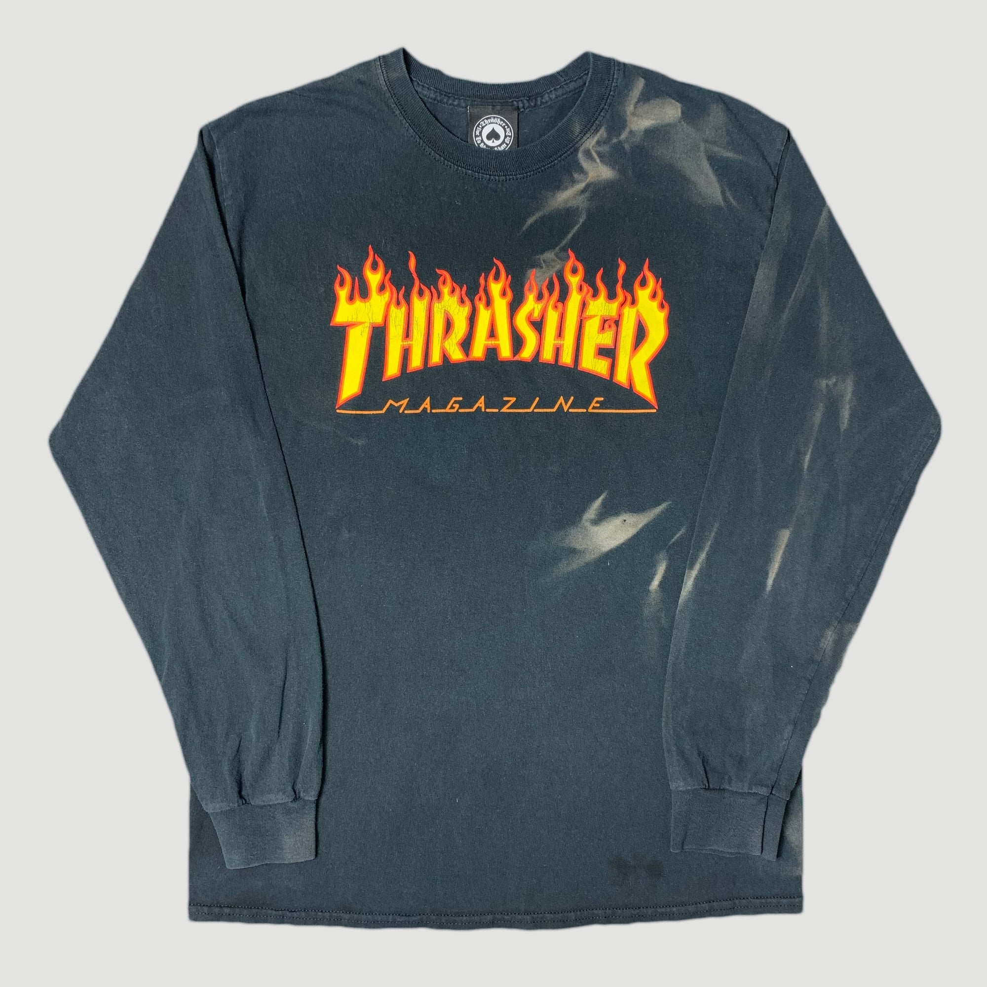 Early 00’s Thrasher Magazine Long Sleeve T-Shirt