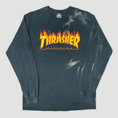 Early 00’s Thrasher Magazine Long Sleeve T-Shirt