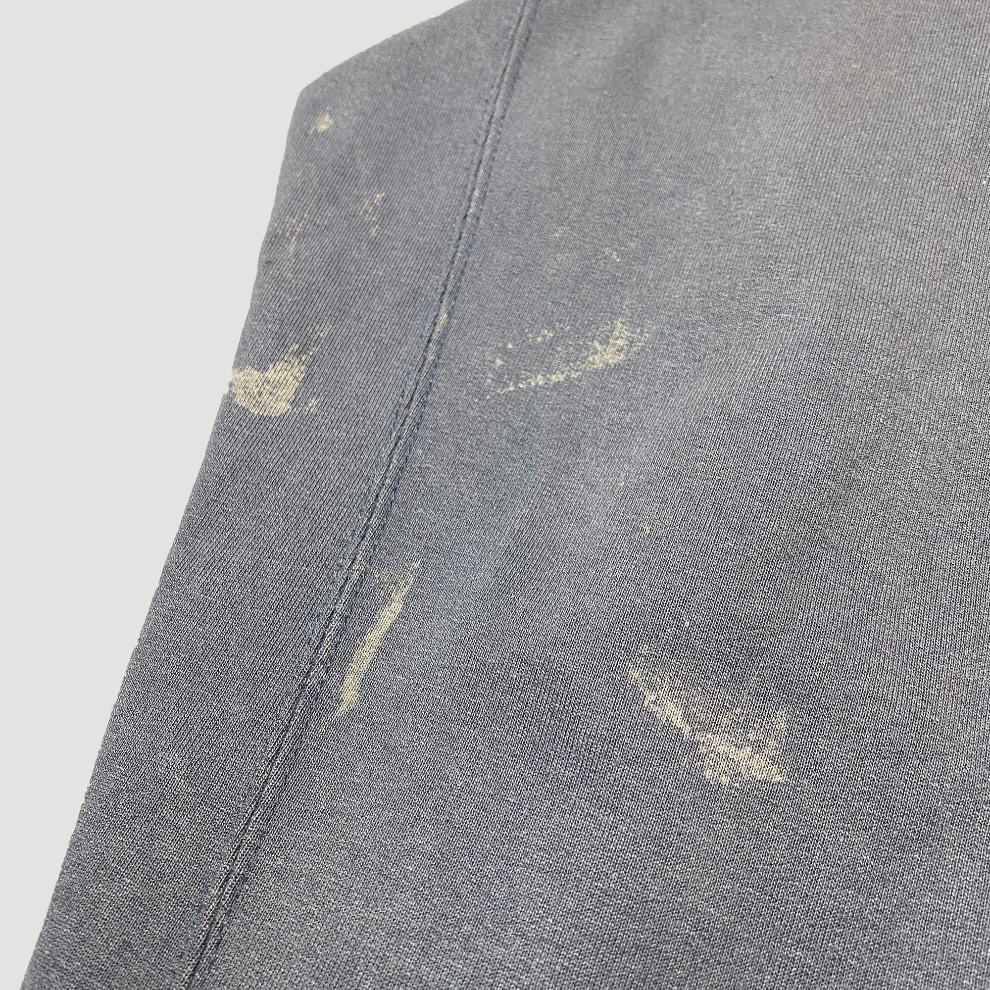 90's Plain Navy Hoodie