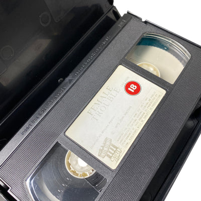 1990 Female Trouble VHS