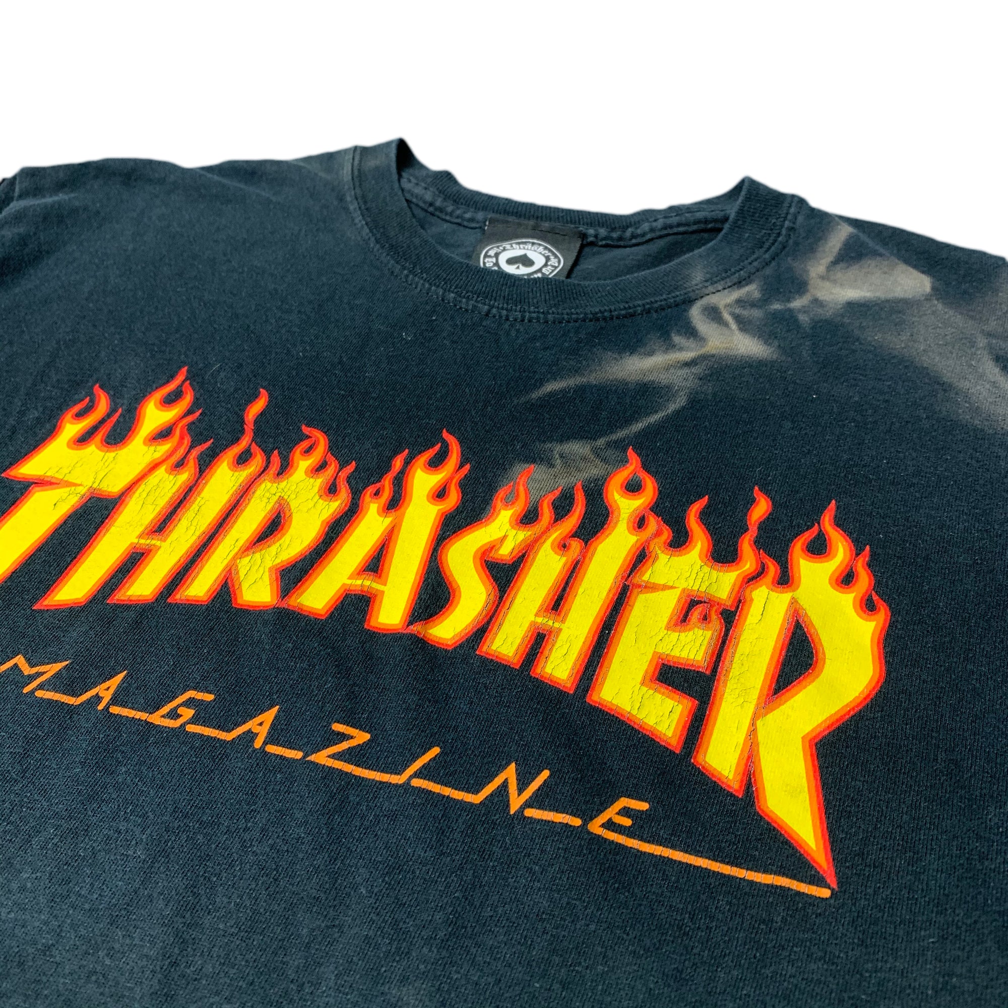 Early 00’s Thrasher Magazine Long Sleeve T-Shirt
