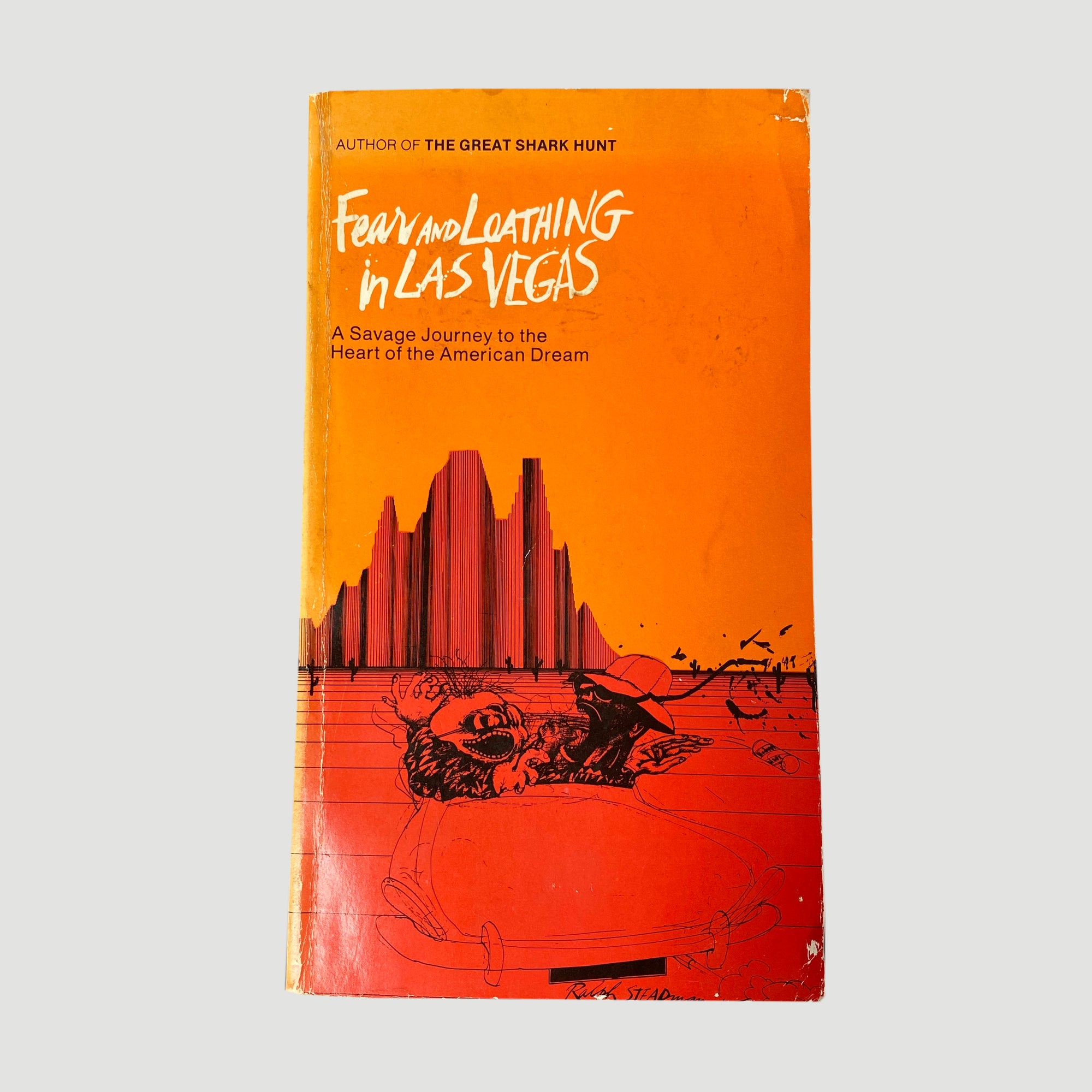 1981 Hunter S. Thompson 'Fear and Loathing in Las Vegas'