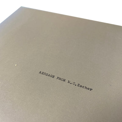 1986 Message from Escher Book