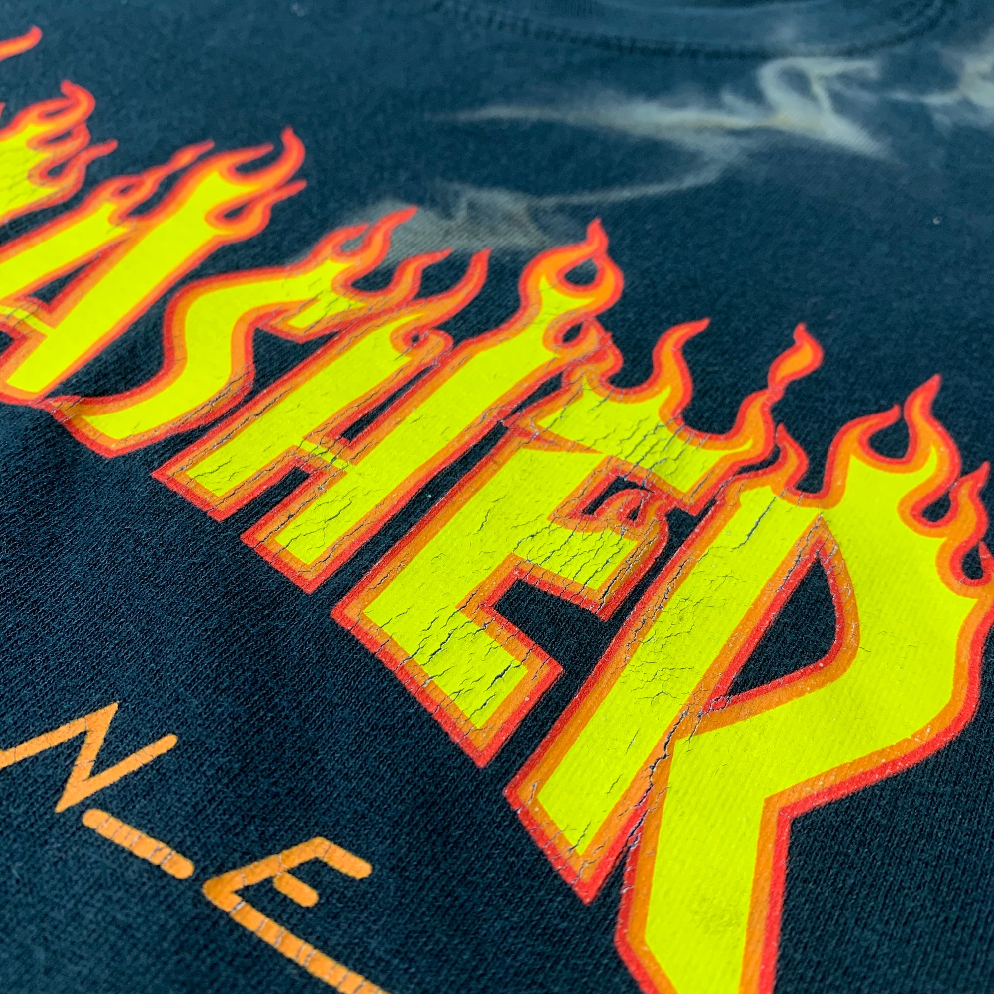 Early 00’s Thrasher Magazine Long Sleeve T-Shirt