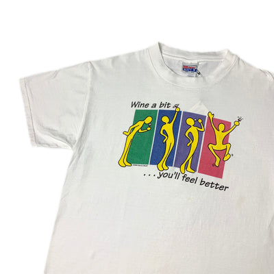 1995 'Wine A Bit' T-Shirt